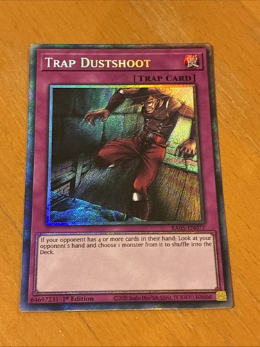 Trap dustshoot collector s - trap, (collector's