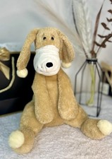 Jellycat Pom Pom Dog Puppy ~