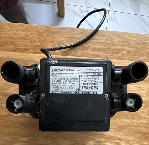 Salamander pumps ct75 - salamander,