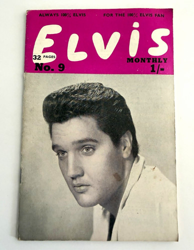Elvis monthly magazine 32 - elvis,