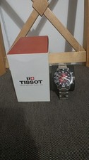 Tissot Seastar 1000 Chrono Steel Red Dial Mens Watch T120.417.11.421.00