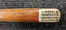 Burwat champion cue - champion,