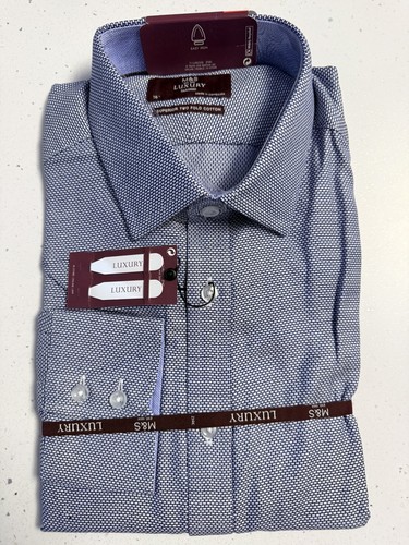 Bnwt men luxury blue - bnwt, m&s