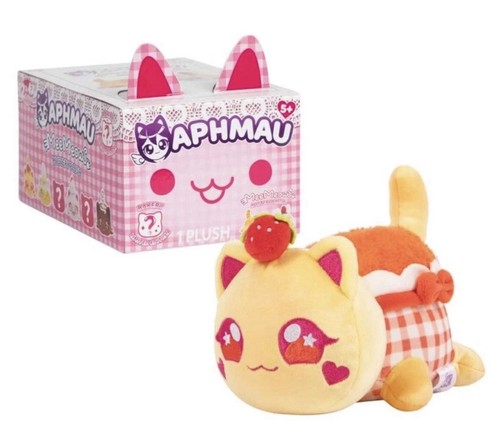 Strawberry jam cat aphmau - strawberry,