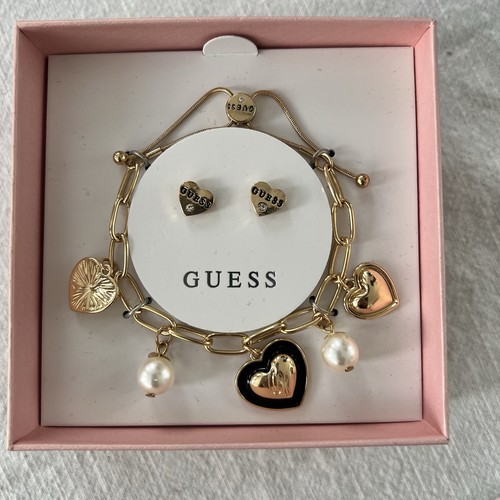 Guess gold heart - guess,