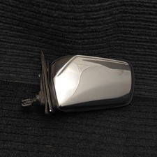 A1238110341 Mercedes Benz W123 NS Left Wing Mirror A1238110361 - Manual Adjust