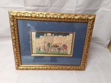 Mughal silk painting - mughal,