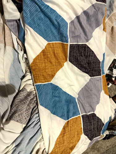 Geometric multicoloured - geometric,