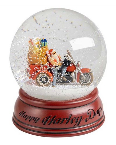 Harley davidson biker - biker, santa