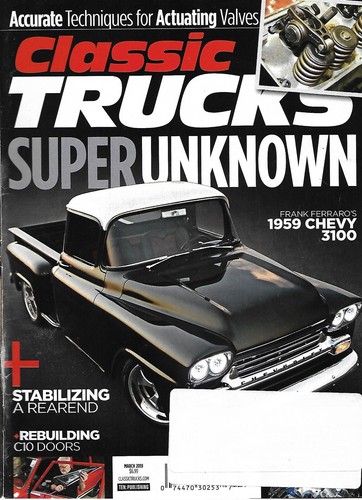 Classic trucks 2019 mar - classic,
