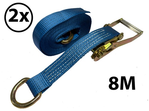 50mm metre ratchet tie - 50mm,