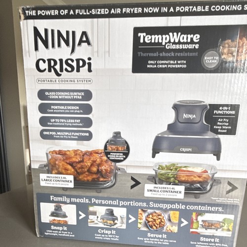 Ninja crispi air - ninja, fryer