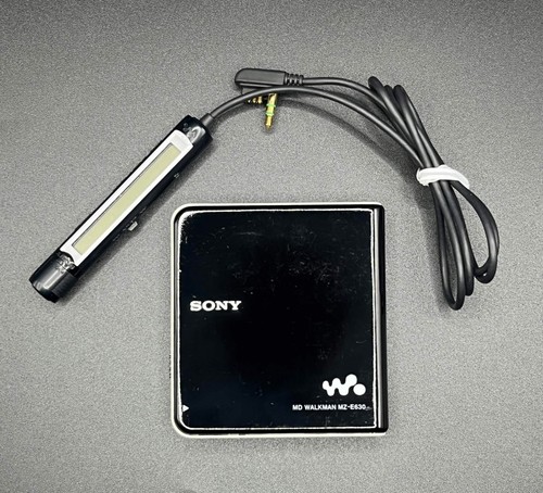 Sony e630 portable minidisc - portable,