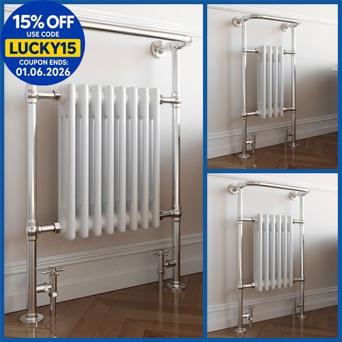 Traditional heated towel - towel, rail