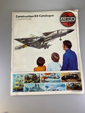 Vintage 1972 Airfix ninth edition Construction Kit Catalogue 