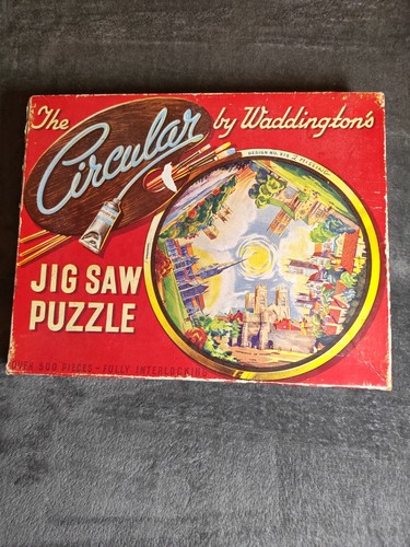 Vintage waddingtons 500 piece - vintage,