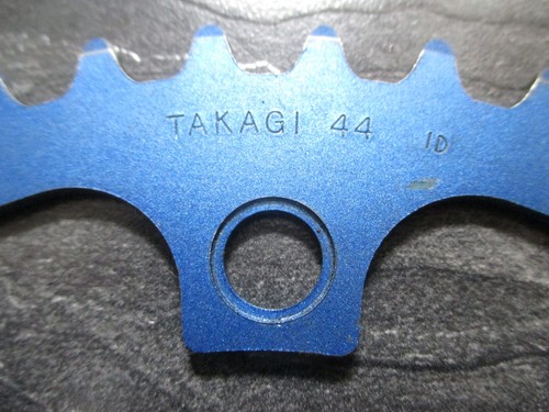 Takagi bmx chainring old - takagi,