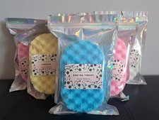 Soap Filled Sponges Highly Scented Luxury Fragranced Choose Your Scent