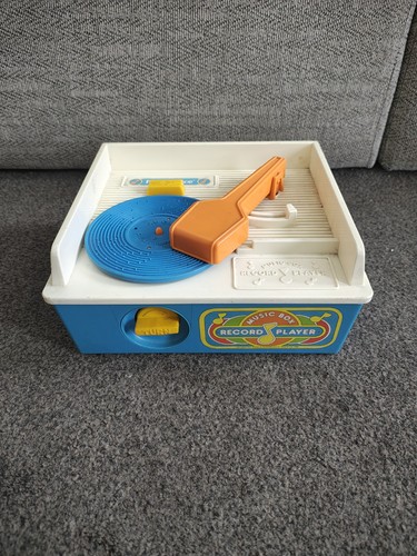 Vintage fisher price - music, box