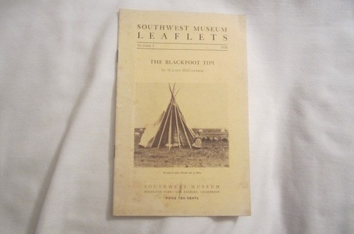 Southwest museum leaflets - museum,