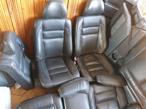 Volvo 850 seat black - seat, of