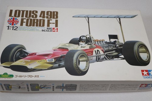 Tamiya gold leaf lotus - tamiya,