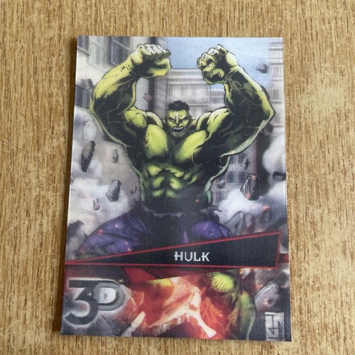 2015 upper deck - marvel, 3d