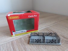 Hornby N8782 "Lyddle End" N Gauge Cattle Pen Resin Trackside Accessory, Farm