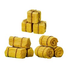 3 Pieces Mini Hay Bales