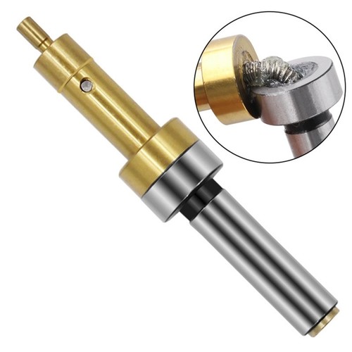 Precision titanium edge finder - titanium,