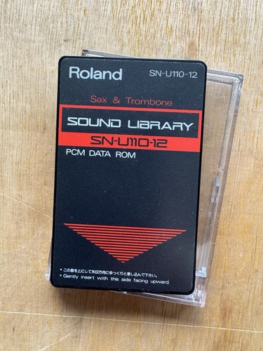 Roland rom soundcard - roland,