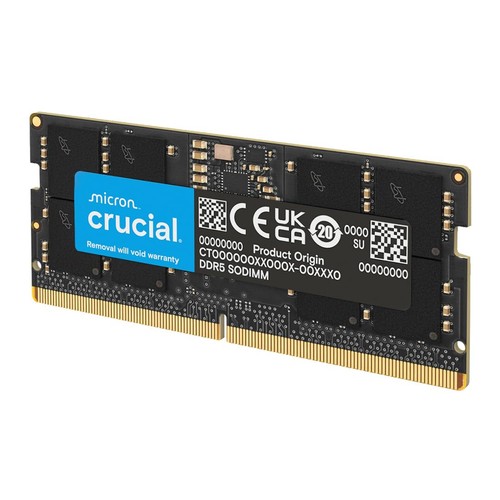 Crucial ddr5 ram 16gb 4800mhz - ram,