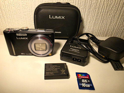 Panasonic lumix dmc tz20 - panasonic,