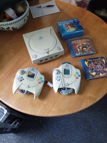 Sega dreamcast console - sega,