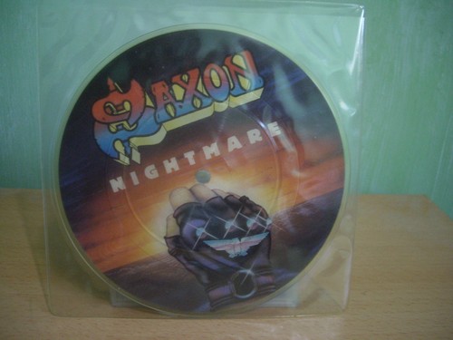 Saxon ltd edition 1983 - saxon,