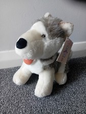 Husky Soft Plush Toy 10-inch