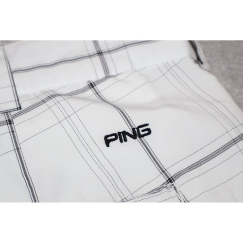 Ping golf shorts - golf, white
