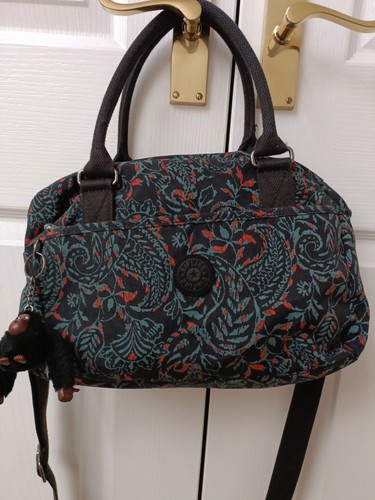 Kipling medium handbag in - medium,