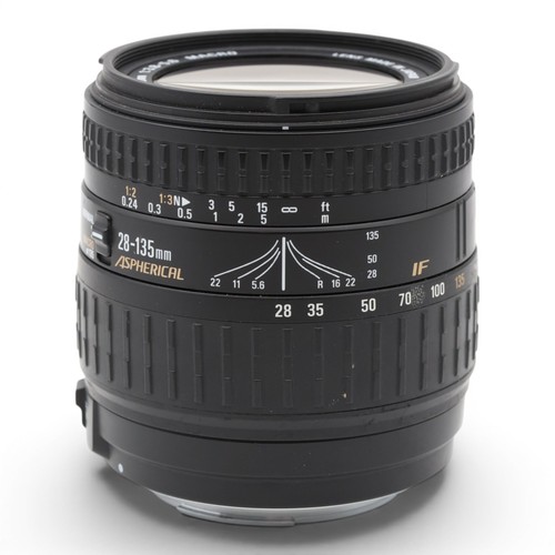 Sigma zoom 135mm 5 - zoom, 28-135mm