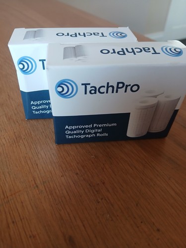 Tachograph rolls - rolls, x6