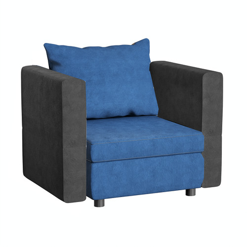 Gunji single sofa chair fabric - single,