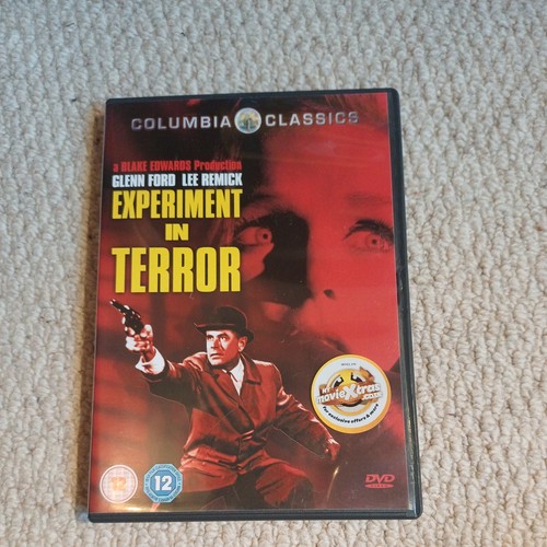 Experiment terror dvd - experiment, in
