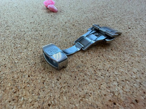 Tag heuer deployment clasp