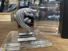 Zippo Limited Edition 3D Crocodile 1 of 2500 made - Immaculate Condition