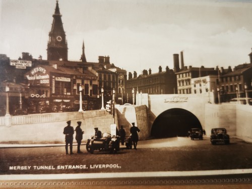 Mersey tunnel liverpool real - mersey, tunnel,