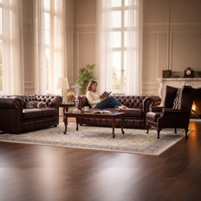Chesterfield Sofa Suite