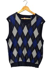 Chaps Argyle Sweater Vest