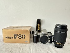 Nikon F80 Camera With  nikon