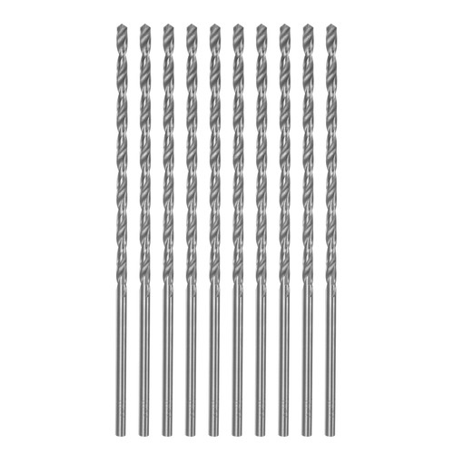 10pcs extra long drill - long, bits