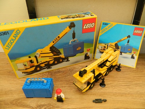 Lego town 6361 - 6361, mobile